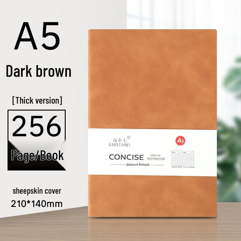 Przenośny Pogrubiony Notatnik na Spotkania Biznesowe z Własnym Logo