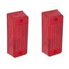 Versatile 2Pcs Red Tail Light Lens For Bobcat S130 S150 S160 S175 S185 S205 S220 S250 S300 S330 6672276