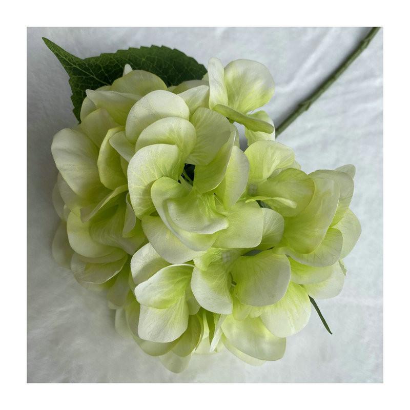Silk Hydrangea Flowers 18in Realistic Wedding Home Decor Photography Props Gift