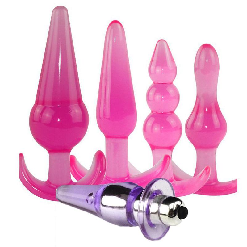 Anal bullet vibrator Sex Toys for Men,Beads Butt Plug Women Silicone Waterproof Body Massager vibe Sex Products for women games