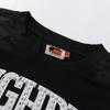 Renaissance Art Rhinestone Long Sleeve T-Shirt, Vintage Washed Unisex Streetwear Top