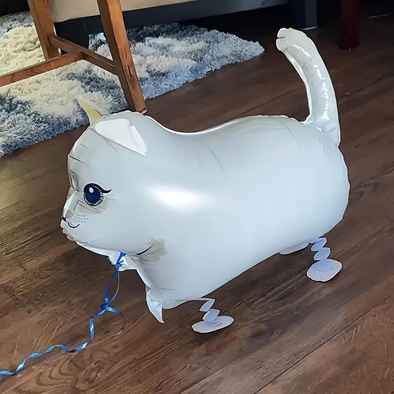1/4Pcs Cat Balloons Animal Pet Cat Balloons Cat Balloons For Kids Birthday Party Pet Cat Theme Birthday Party Decorations