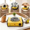 UL FCC CE ROHS electric stove Arabic electric stove charcoal pointer small electric stove