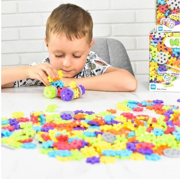 Конструктор пластиковый Meli Constructor, 400 деталей