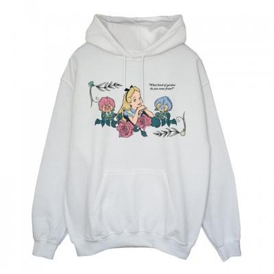 Womens/Ladies Alice In Wonderland What Kind Of Garden Hoodie