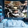 Billie Eilish Print Tapestry, Lightweight Wall Hanging, for Bedroom, Dorm, Living Room, Home Art Decor, Birthday Christmas Gift for Friends
