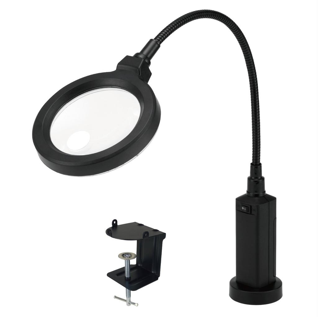 ENGINEER LED Light 2x 16 Magnifier, Magnification, LEDs, Battery/Powered, SL-22
