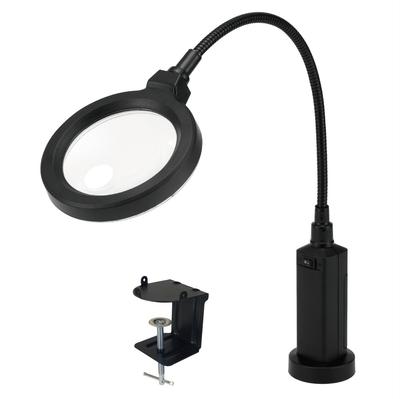 ENGINEER LED Světlo 2x 16 Zvětšovací sklo, Zvětšení, LED diody, Bateriové/Napájené, SL-22