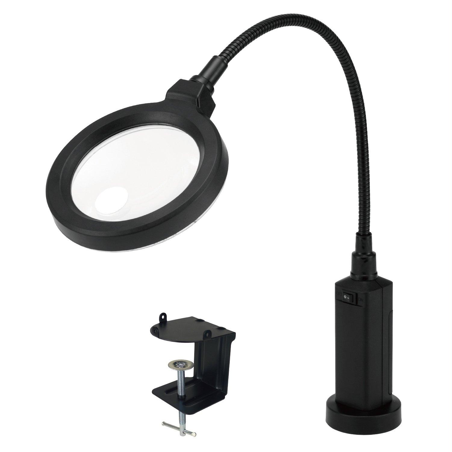 

ENGINEER LED Light 2x 16 Magnifier, Magnification, LEDs, Battery/Powered, SL-22