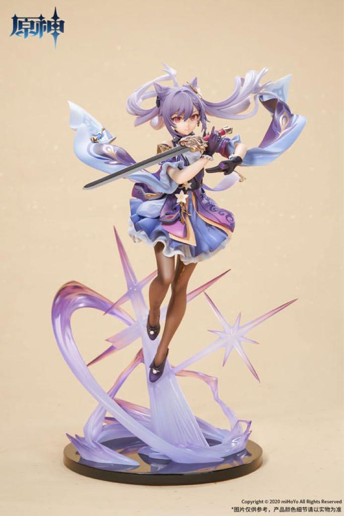 [USED] First-run Limited Edition Bonus: Genshin Impact Keqing: Swift Thunder and Rain Ver. 1/7 Scale Completed Figure