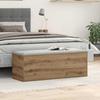 Storage Box Artisan Oak 102 x 35 x 35 cm Wood Based Material