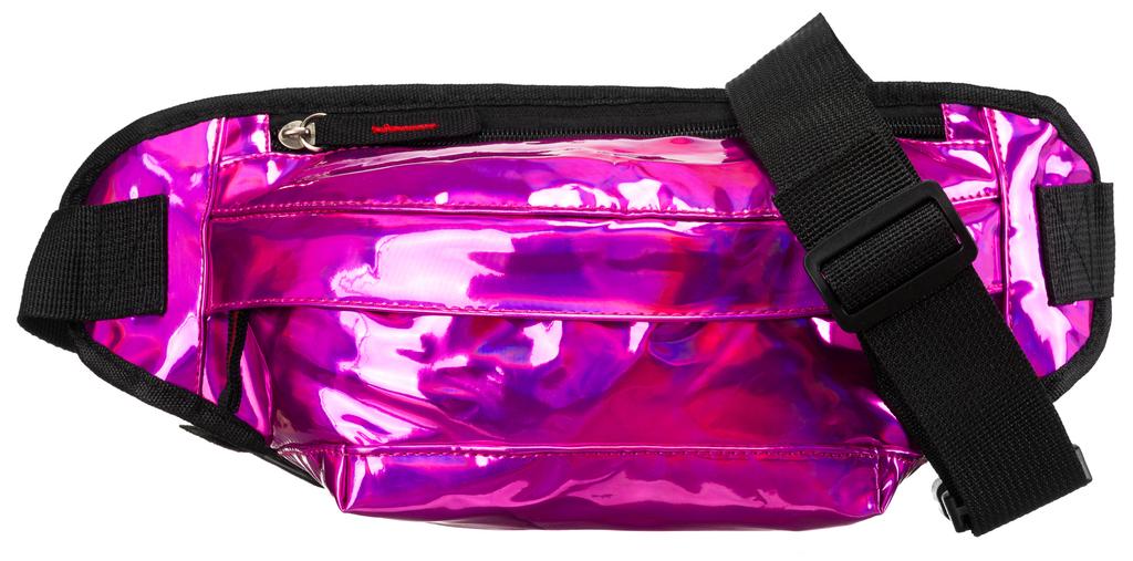 WB03-D.PINK Waist Bag