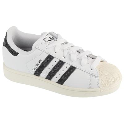 Superstar Ii W Sneakers Leather White/black