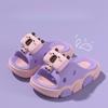 Cartoon-style Anti-slip Slippers for Girls, New Style, Indoor, Boys' Beach Shoes