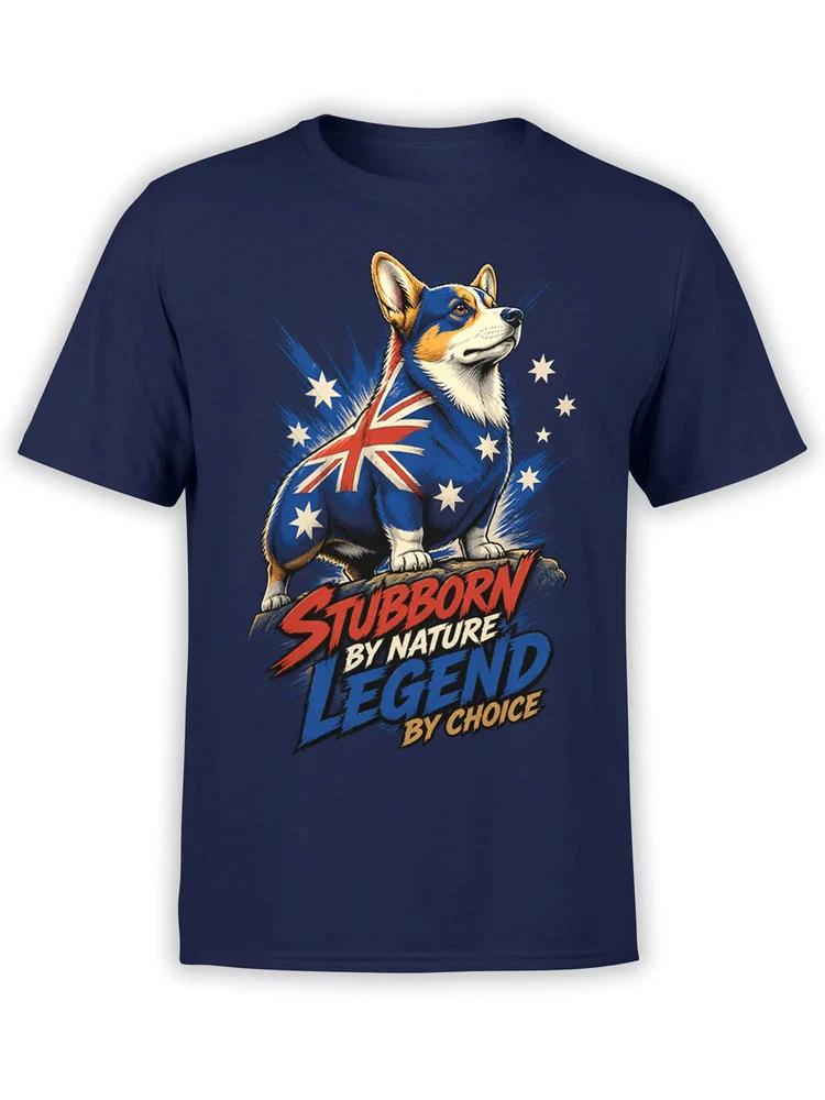 Aussie Legend Corgi TShirt Unisex S