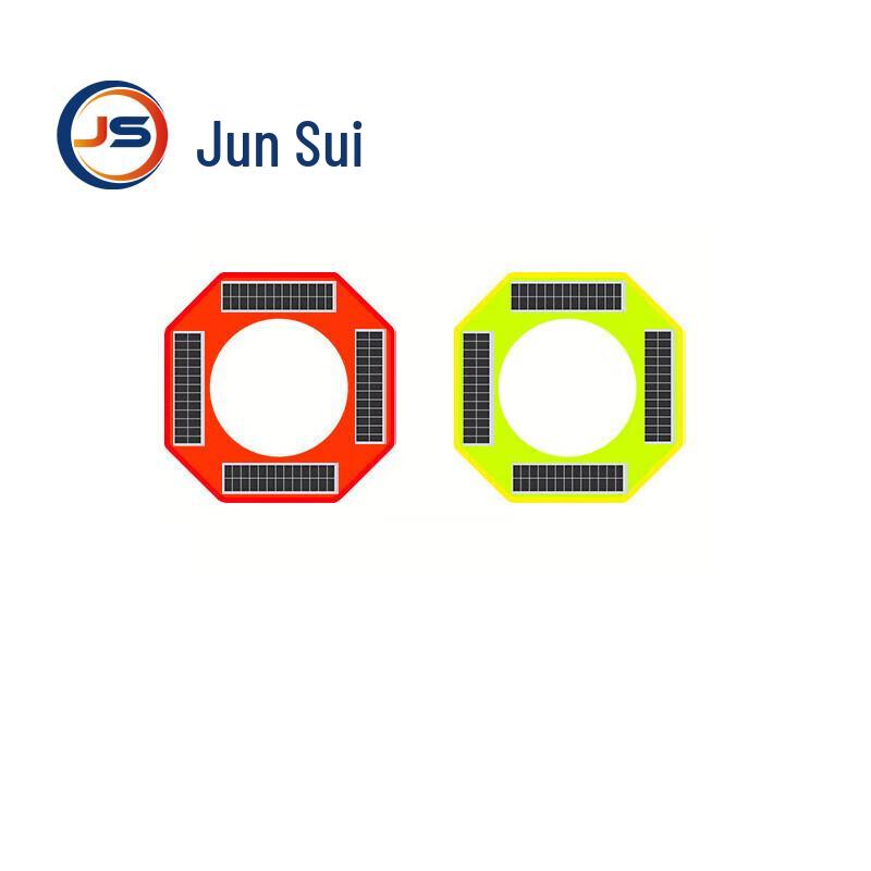 JunSui LED Retractable Emergency Warning Traffic Cone