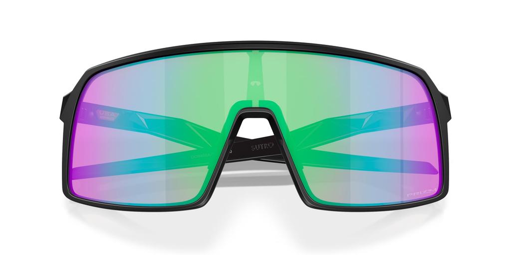 Oakley Sunglasses OO9406A SUTRO Asian Fitting Sport Prizm Lenses (A)