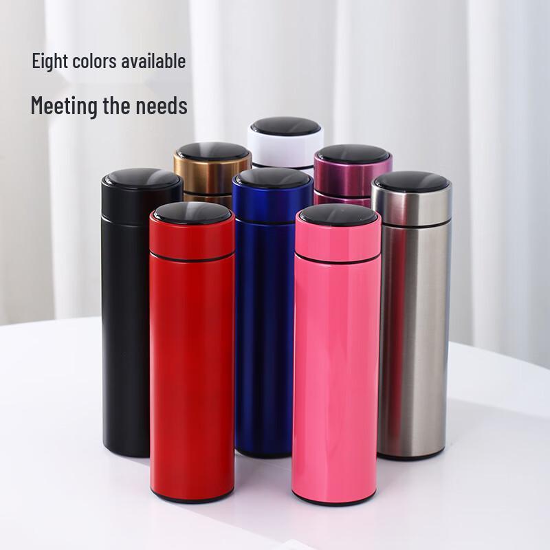 304 Stainless Steel Smart Temperature Display Insulated Cup