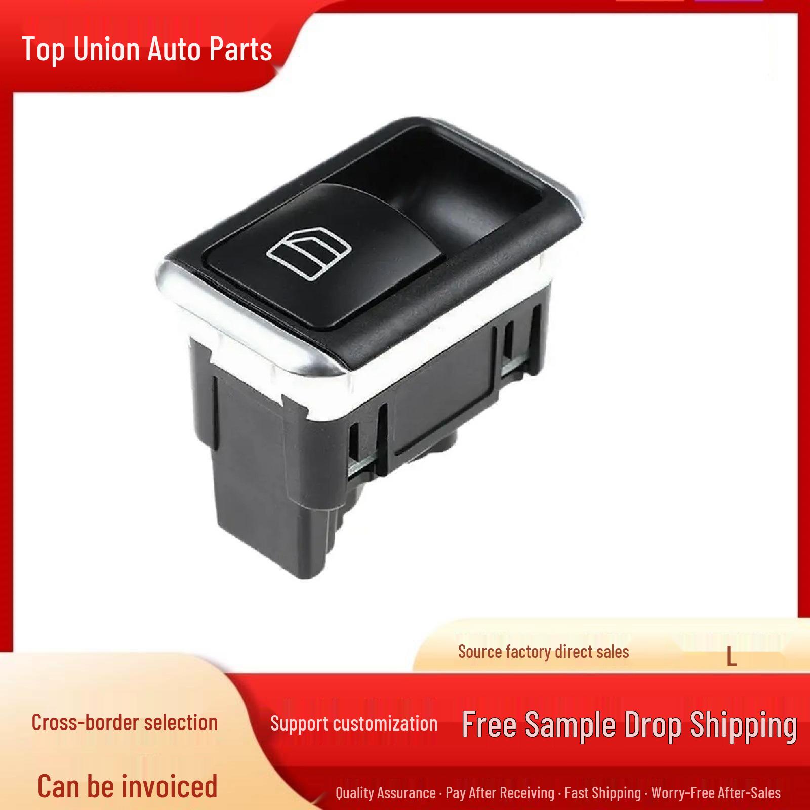 Electric Window Switch for Mercedes Car Glass Lifter (Cross-Border Compatible) Electric