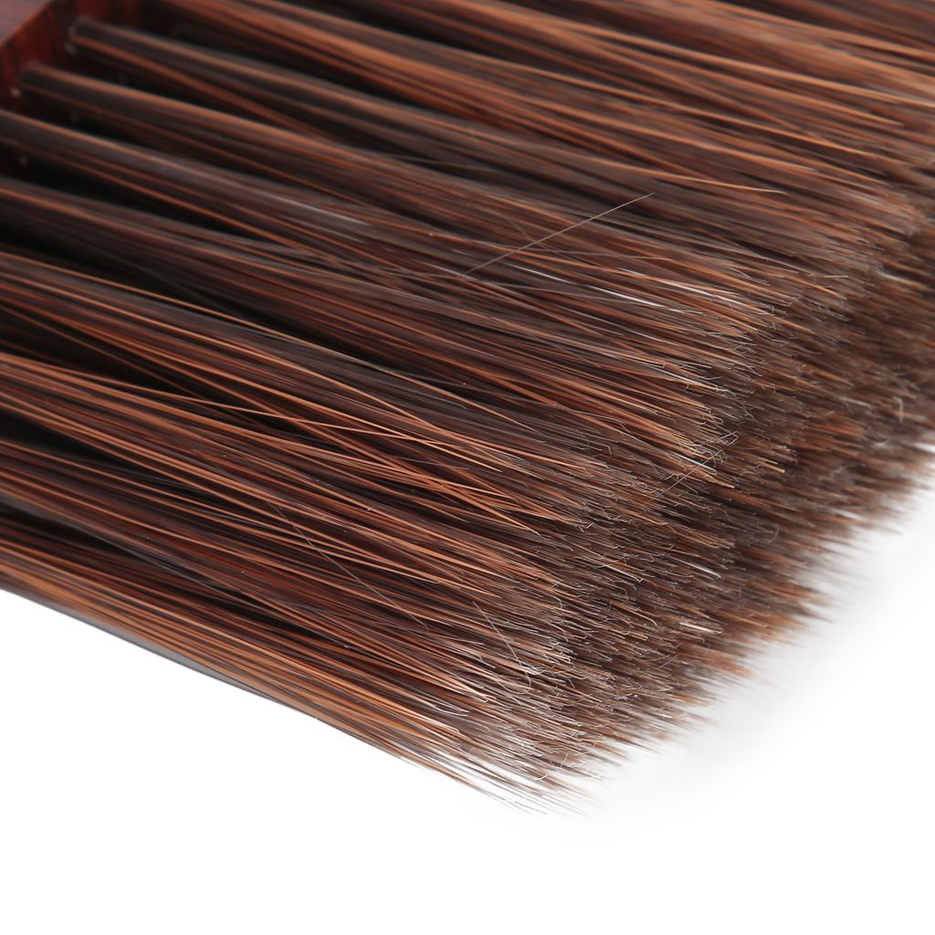 Barber Neck Duster Brush Wood Handle Hair Duster Brush for Barber Shop Hair Salon