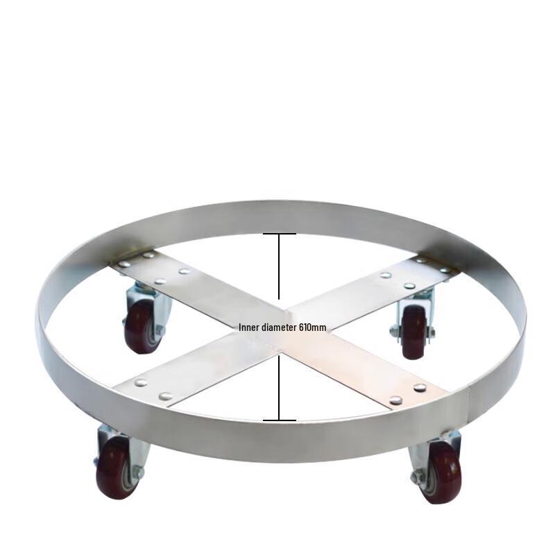 Patang Oil Drum Dolly with Universal Wheels