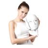 7 Colors LED Facial & Neck Mask - Skin Rejuvenation, Anti-Acne, Whitening, Shrink Pores - For Salon/SPA/Home Use
