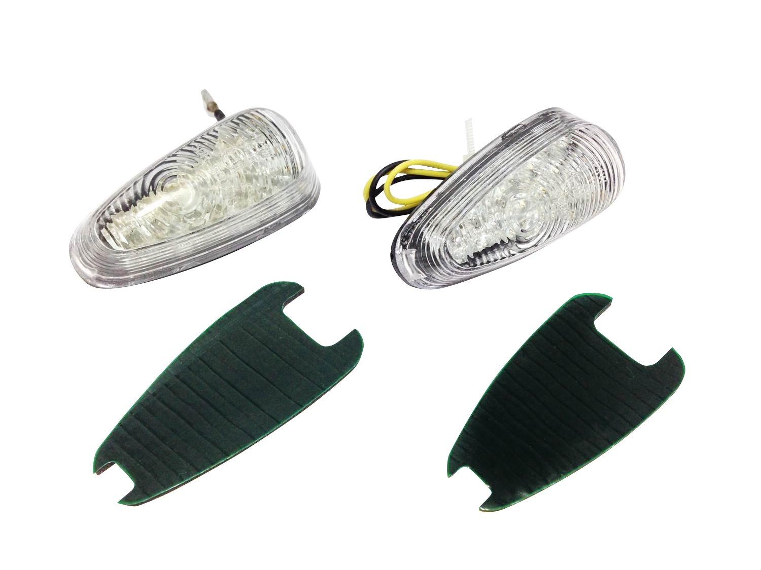 (nakira) Easy to install!Stick-on type LED custom turn signal, set