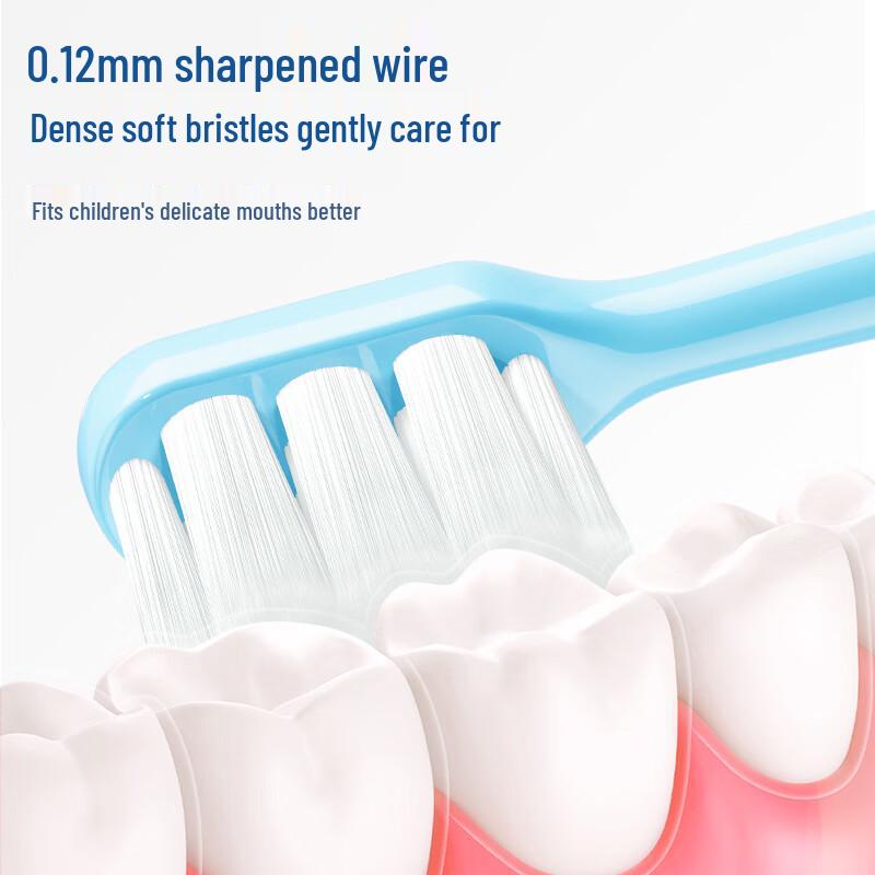 Little Deer Mom Children's Soft Bristle Toothbrush