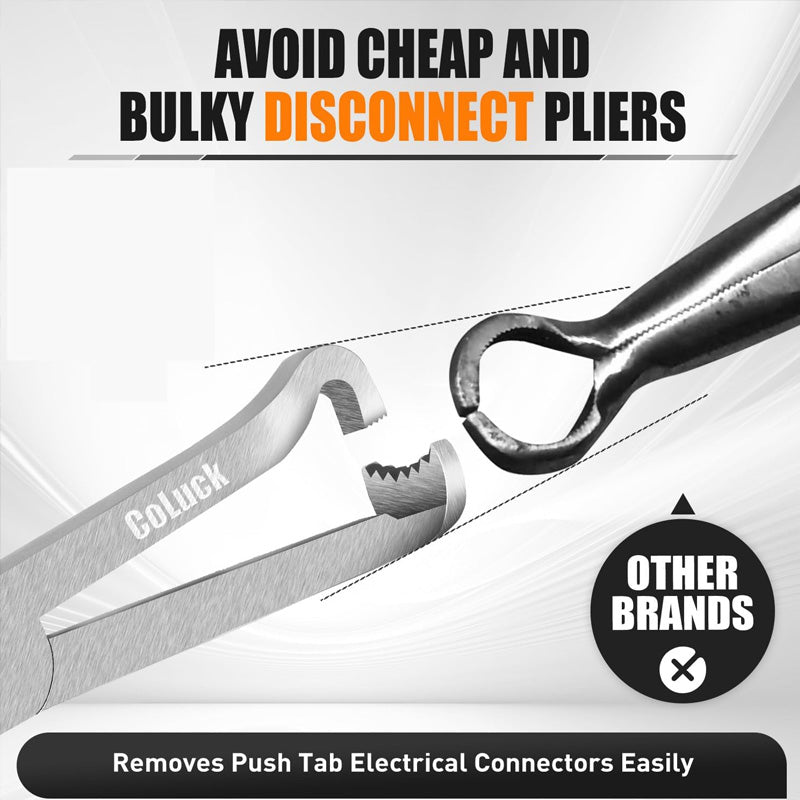 Tragbares Automobil-Elektrik-Klemmenverbinder-Trennwerkzeug Entfernungswerkzeug Universeller Entferner Abzieher Für Autoreparatur Und Wartung