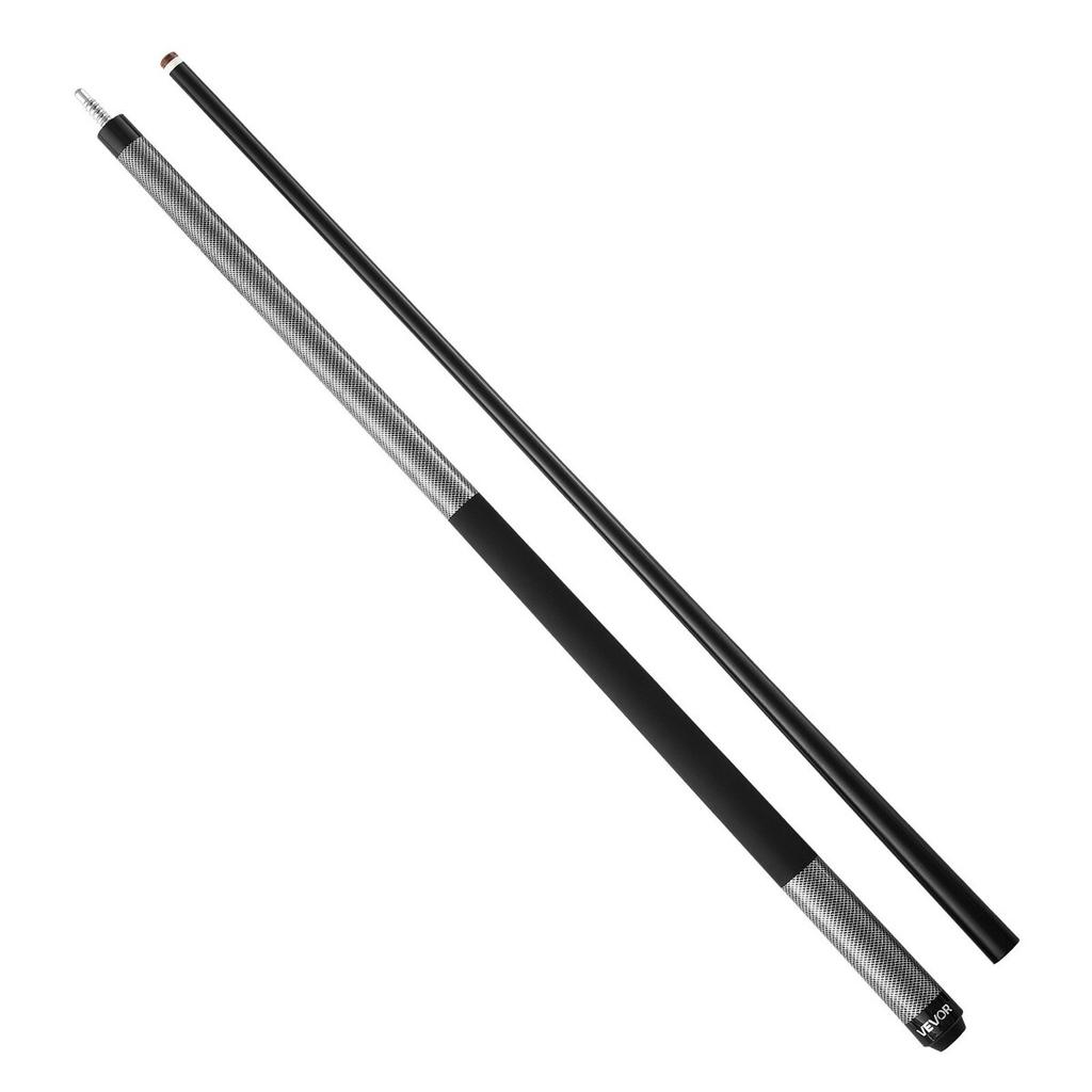 Pool Cue, 1 Piece Pool Stick, 1473.2mm & 595g Fiberglass Titanium Composite Billiard Pools Cue Stick with Multi-Layer Tip, Cues Sticks for