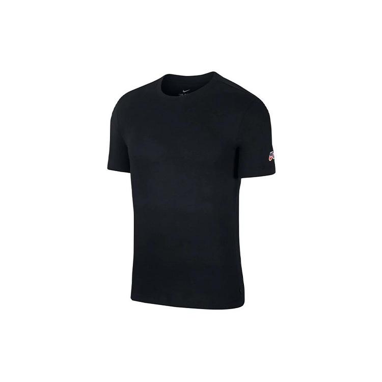 Nike SB Skateboard Casual Sports Skateboard Round Neck Short Sleeve Black Men s CW6946-010 M