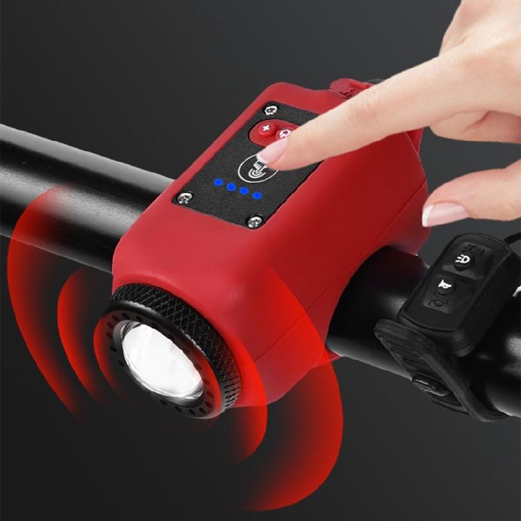 Cycling Handlebars Bells Bike Safety Warning Alarm Mountain Bike Horn Cycling Supply Accessory