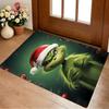 Tappeto Antiscivolo Soggiorno Grinch Tappeto Morbido per Camera da Letto Sala Giochi Divano Ufficio Arredamento Casa Zerbino Regalo di Natale C9211498