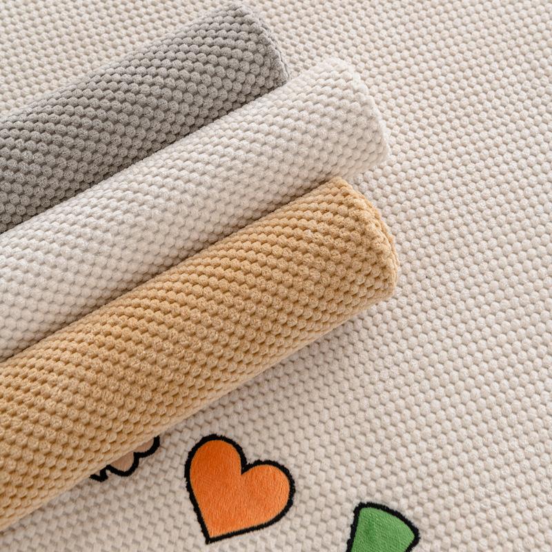 Corduroy Sofa Cushion Four Seasons Universal Cushion Non-Slip All-Inclusive Sofa Cover Spring and Summer 2024 New Cloth Liner