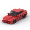 Bama 850CSi Rotes Puzzle-Sportauto – Kleine Bausteine, Pädagogisches Rennspielzeug für Kinder