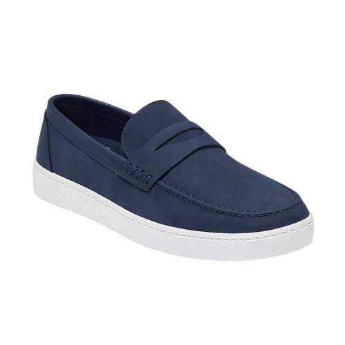 Brave Soul Mens PU Loafers