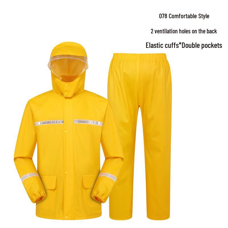 OEING Heavy-Duty Rain Suit with Pants L-XXXXL