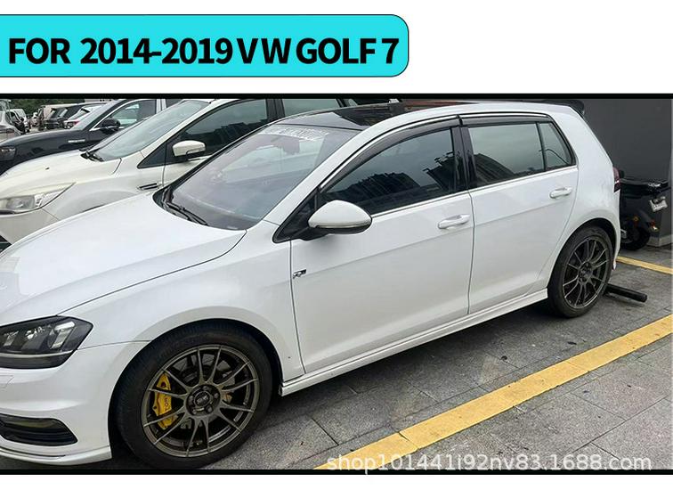 Rain Sun Visor for Hongqi HS5 (2019) Car Windows