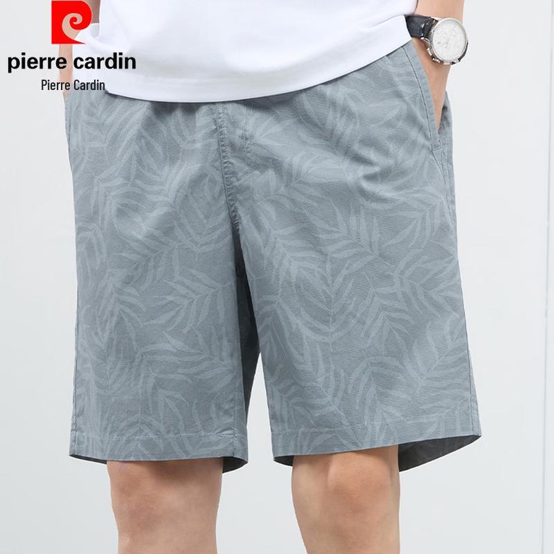 Pierre Cardin Men's Summer Cotton Casual Shorts