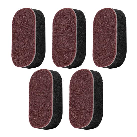 2/3/5Pcs Dishwashing Sponge Heavy Duty Thick Sturdy Foam Pads Kitchen Bathroom Floors Stains Grease Cleaner