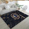 Manchester City Personalized Text Floor Mat Design for Foyer Living Rooms Entryway Playrooms Antislip Carpet Decorate Offices Wedding Party Gift