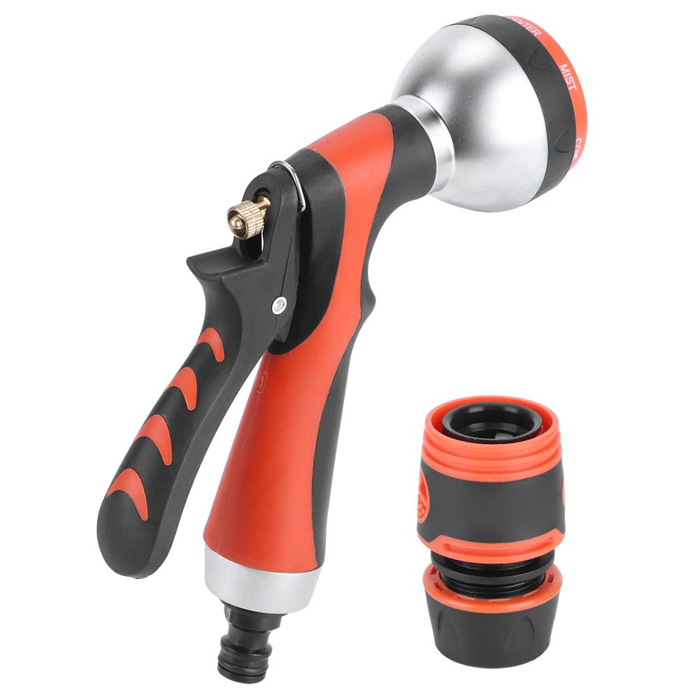7‑Function Multifunction High Pressure Garden Hose Sprayer Watering Irrigation Nozzle Connector