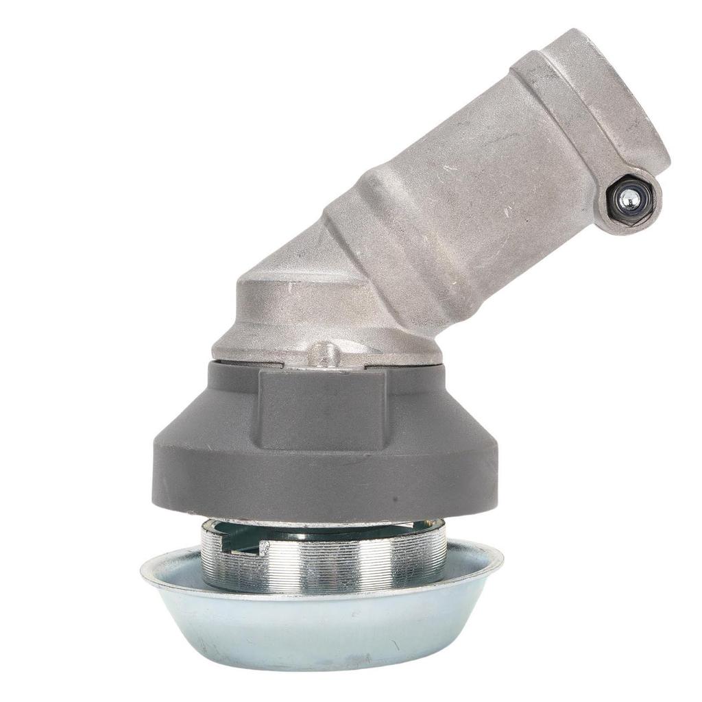 Grass Mower Gear Head 24mm 7 Tooth Trimmer Gearbox Head Replacement for OM25 Gardening Tool Accessory