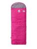 COLEMAN School Kids Sleeping Bag C10, 10°C (10°F), Envelope Style, Pink, 2000027269