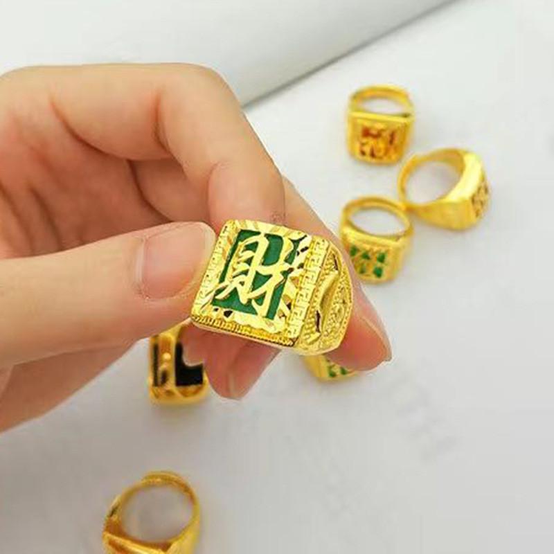 Distinctive Brass Goldplated Open Ring Embellished With Elegant Gemstone For Fashion Lovers