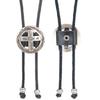Cool Bolo Tie Necktie Western Cowboy Necktie Necklace Male Costume Accessory