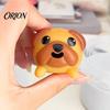 Funny Tongue Out Puppy Tongue-Popping Pug Fidget Toy, Press & Pop-Out Squishy Soft Office Desk Accessories Squeeze Stress Relief Desktop Gift for Kids