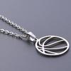 Fashion Ball Necklace For Women Men Basketball Tennis Charm Pendants Chain Around The Neck Football Necklace 2026 Jewelry Choker