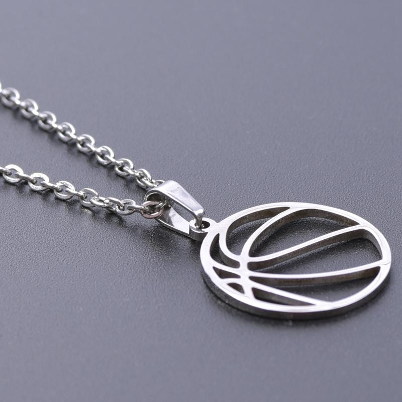 Fashion Ball Necklace For Women Men Basketball Tennis Charm Pendants Chain Around The Neck Football Necklace 2026 Jewelry Choker
