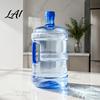Backpacking Water Jug Reusable with Easy Grip Handle Clear PET Refillable Daily Drinking Container Bottle Portable Storage for Home Office